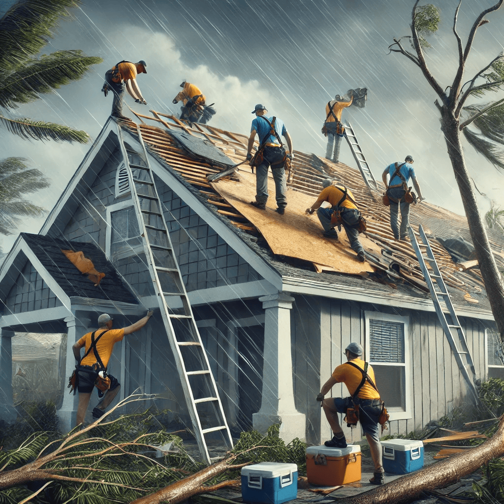 Signs of Roof Damage After a Florida Storm