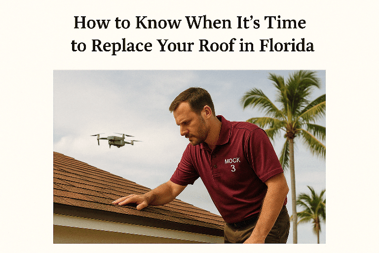 Know When It’s Time to Replace Your Roof in Florida