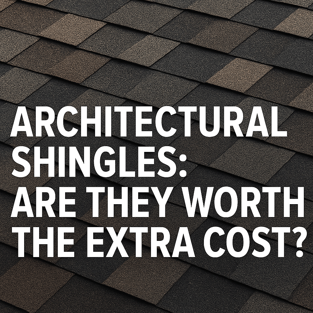 Architectural Roofing Shingles